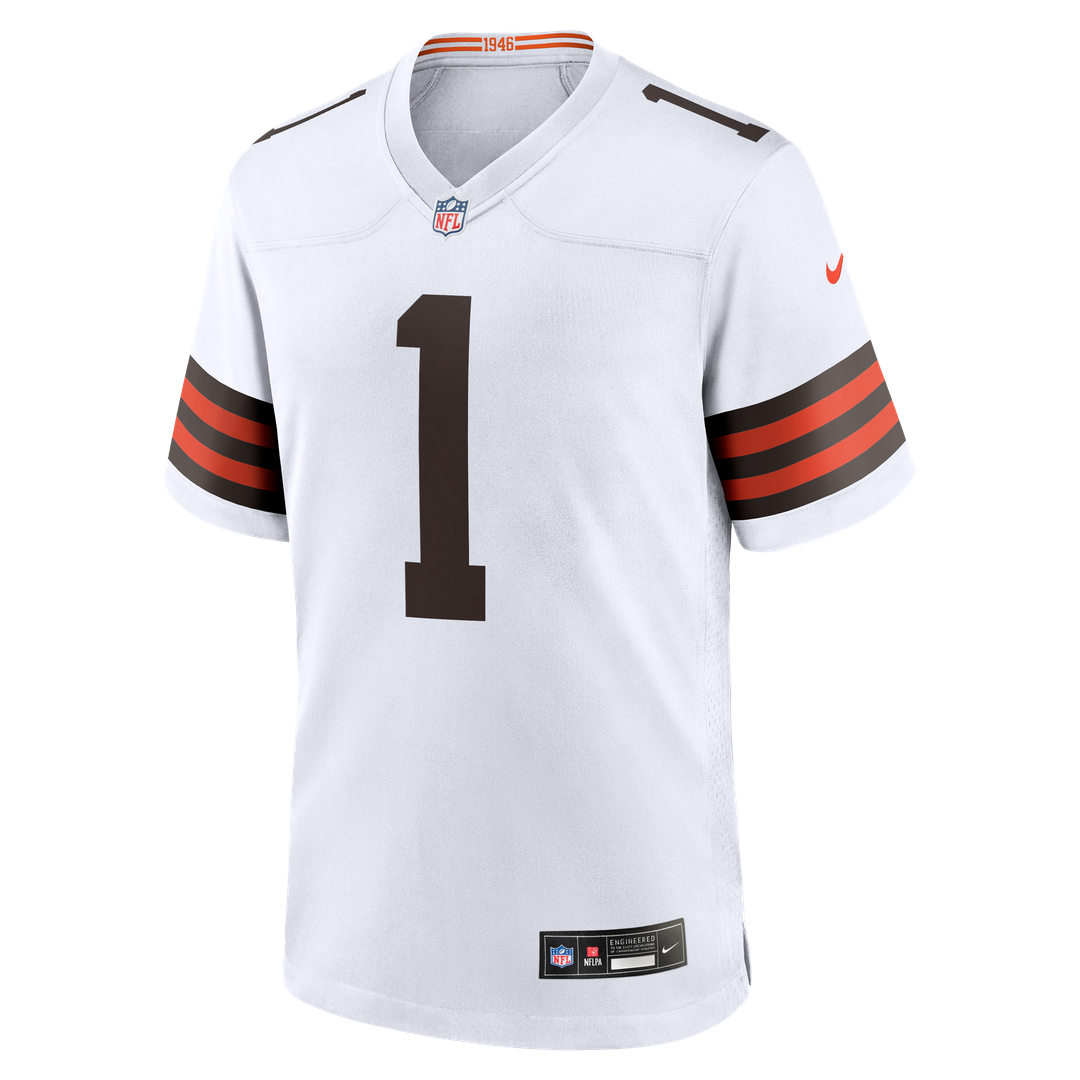 Cleveland Browns KC Concepcion Jr. Nike White Game Jersey - product image 5