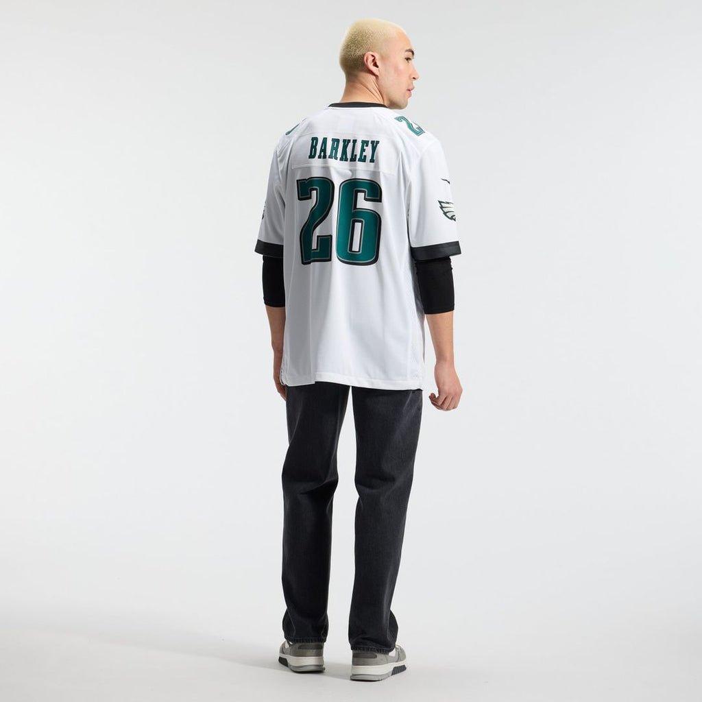Philadelphia Eagles Saquon Barkley Nike White Game Jersey - product image 20