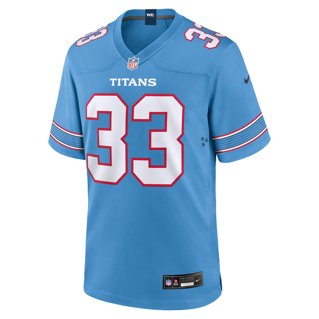 Tennessee Titans Cedric Gray Nike Light Blue Game Jersey - product image 2
