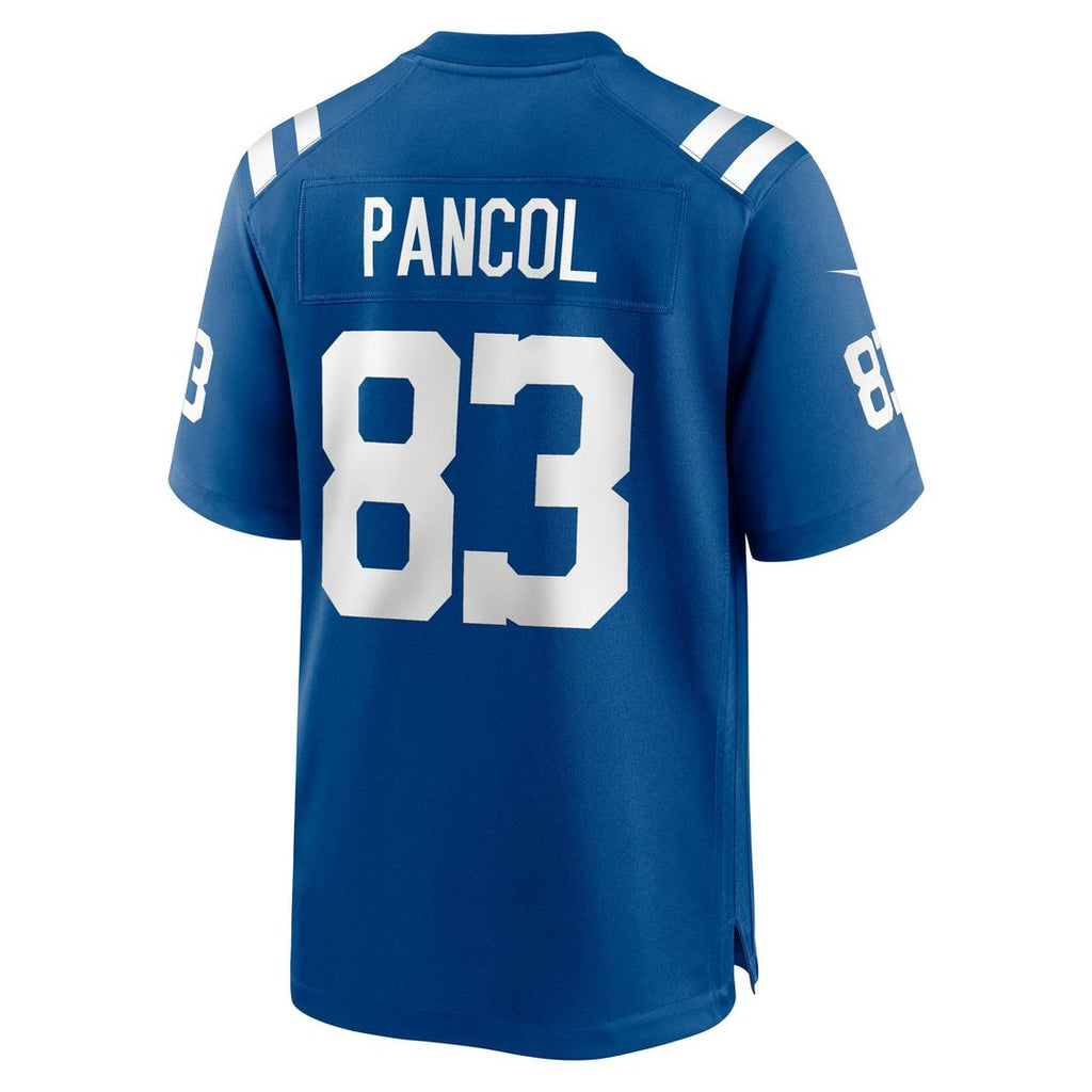 Indianapolis Colts Eli Pancol Nike Royal Team Game Jersey - product image 3