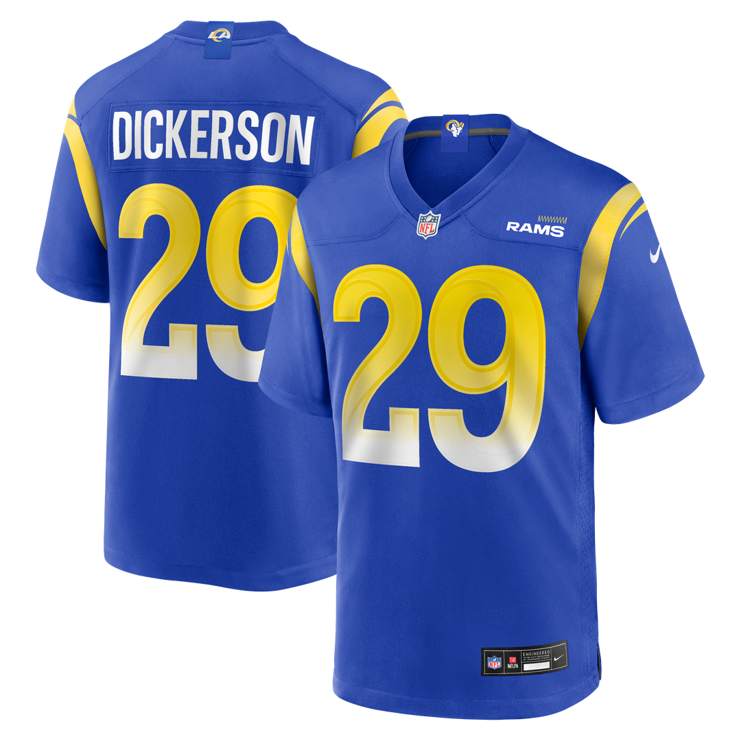 Los Angeles Rams Eric Dickerson Nike Royal Game Retired Player Jersey - product image 1