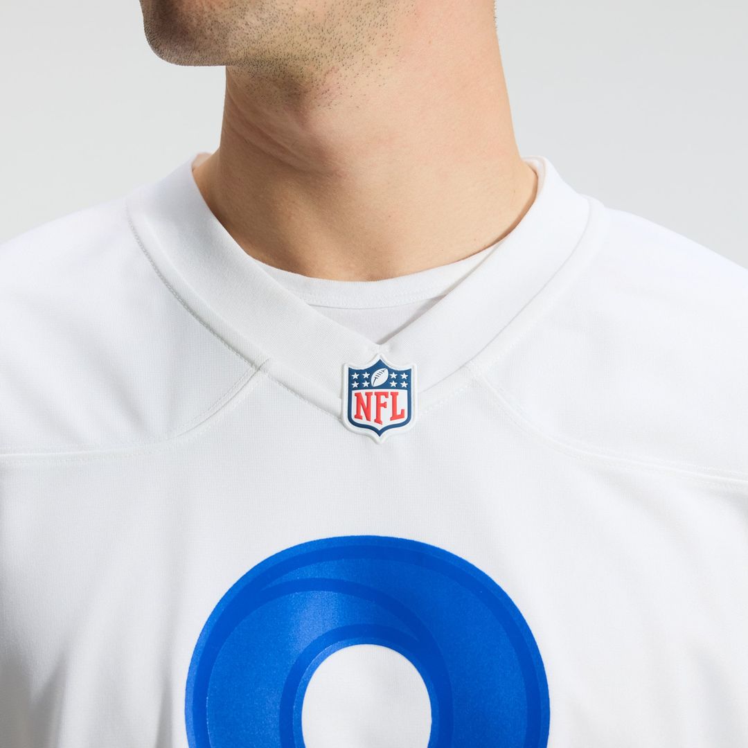 Los Angeles Rams Jared Verse Nike White White Game Player Jersey - product image 24