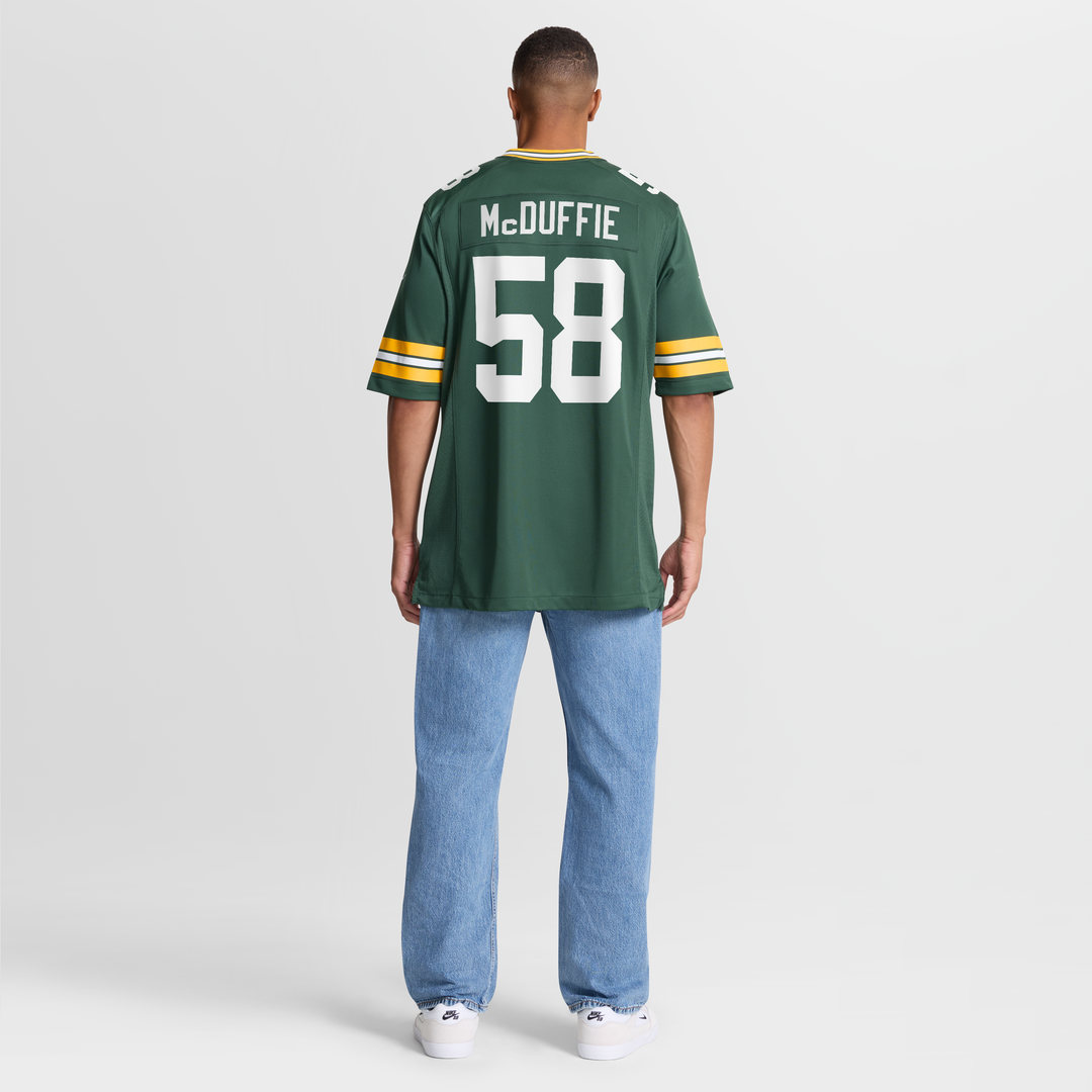 Green Bay Packers Isaiah McDuffie Nike Green Game Jersey - product image 8