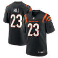 Cincinnati Bengals Daxton Hill Nike Black Player Game Jersey - product image 1