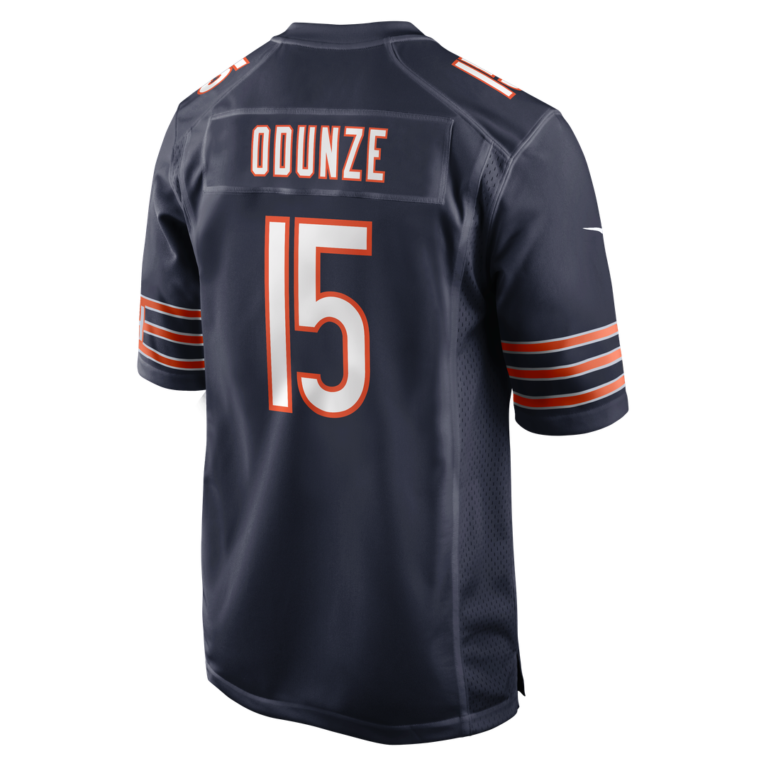 Chicago Bears Rome Odunze Nike Navy Player Game Jersey - product image 3