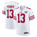 San Francisco 49ers Brock Purdy Nike White 80th Anniversary Game Jersey - product image 4