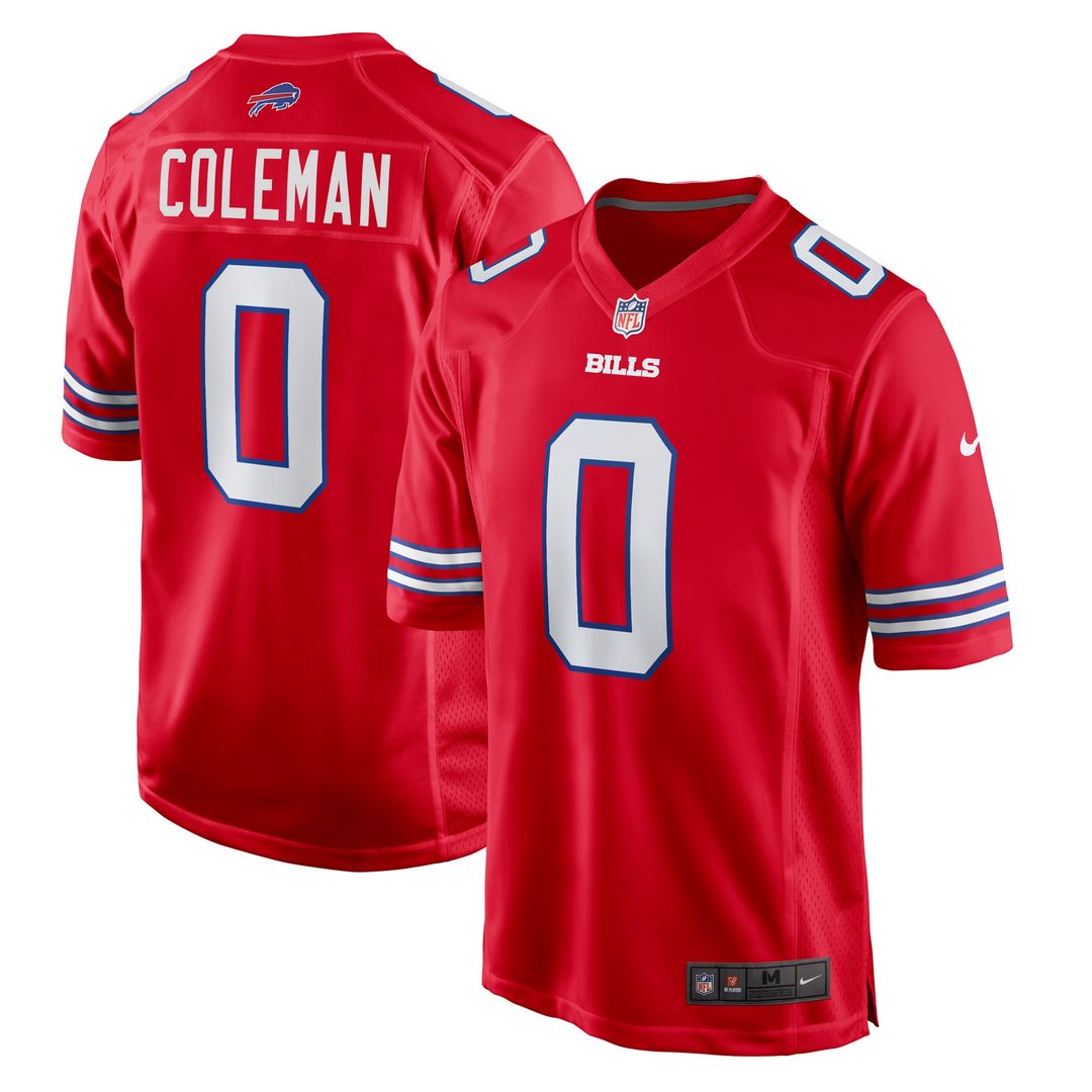 Buffalo Bills Keon Coleman Nike Royal Player Game Jersey - product image 17