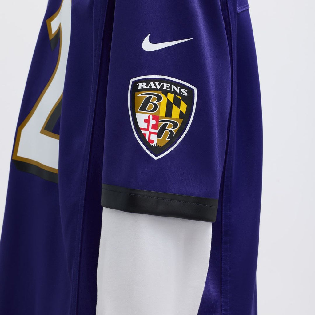 Baltimore Ravens Derrick Henry Nike Purple Game Player Jersey - product image 10