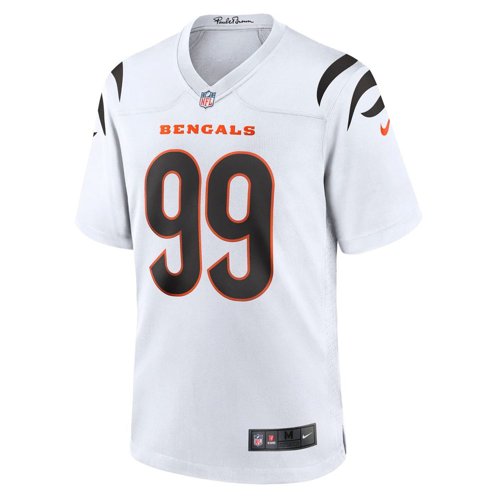 Cincinnati Bengals Myles Murphy Nike White Team Game Jersey - product image 2