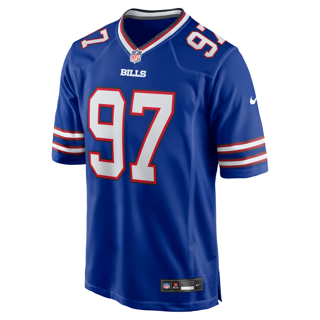 Buffalo Bills Zion Logue Nike Royal Team Game Jersey - product image 2