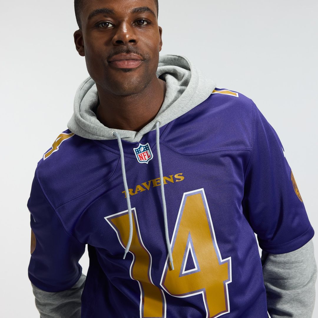 Baltimore Ravens Kyle Hamilton Nike Black Alternate Game Jersey - product image 17