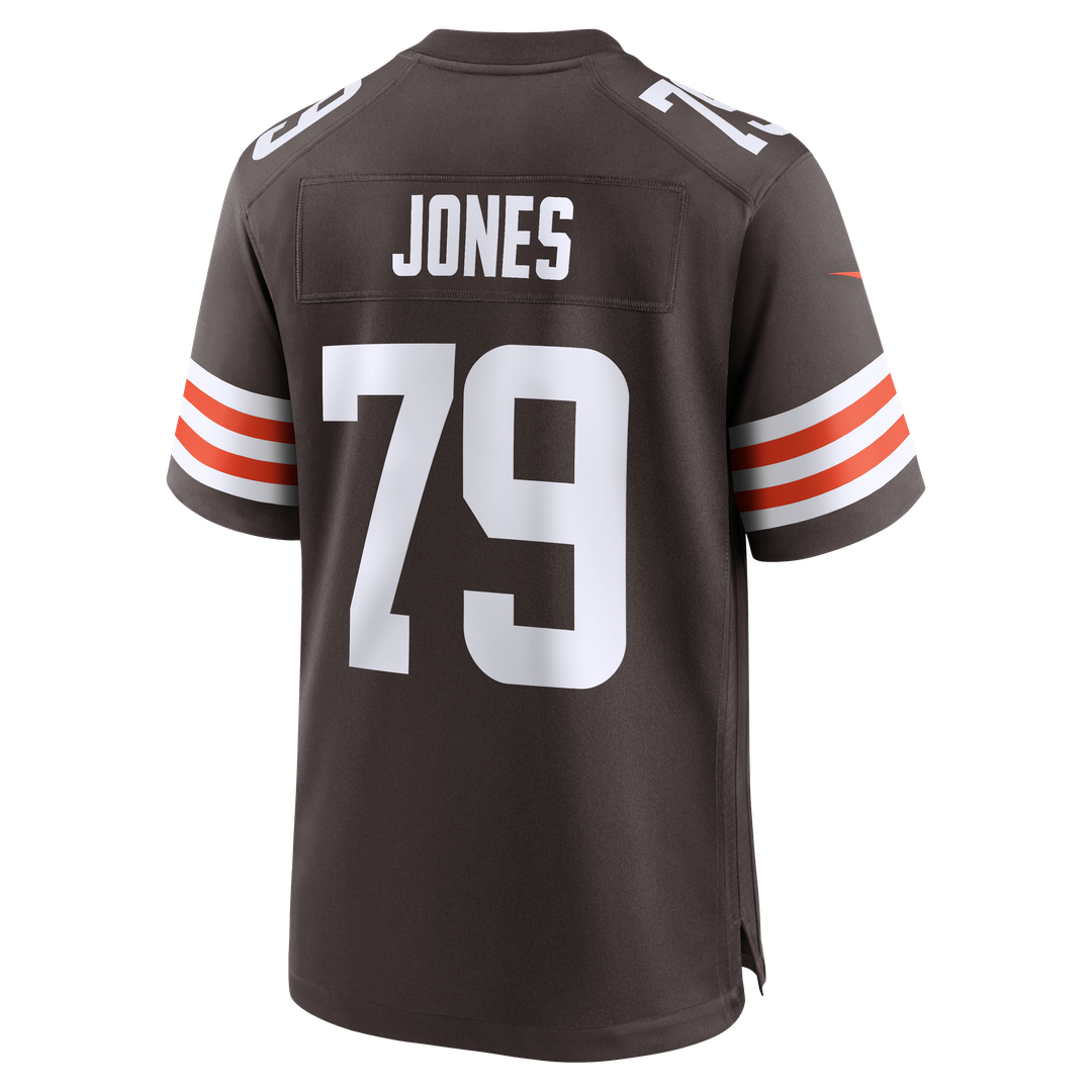 Cleveland Browns Dawand Jones Nike Brown Team Game Jersey - product image 3