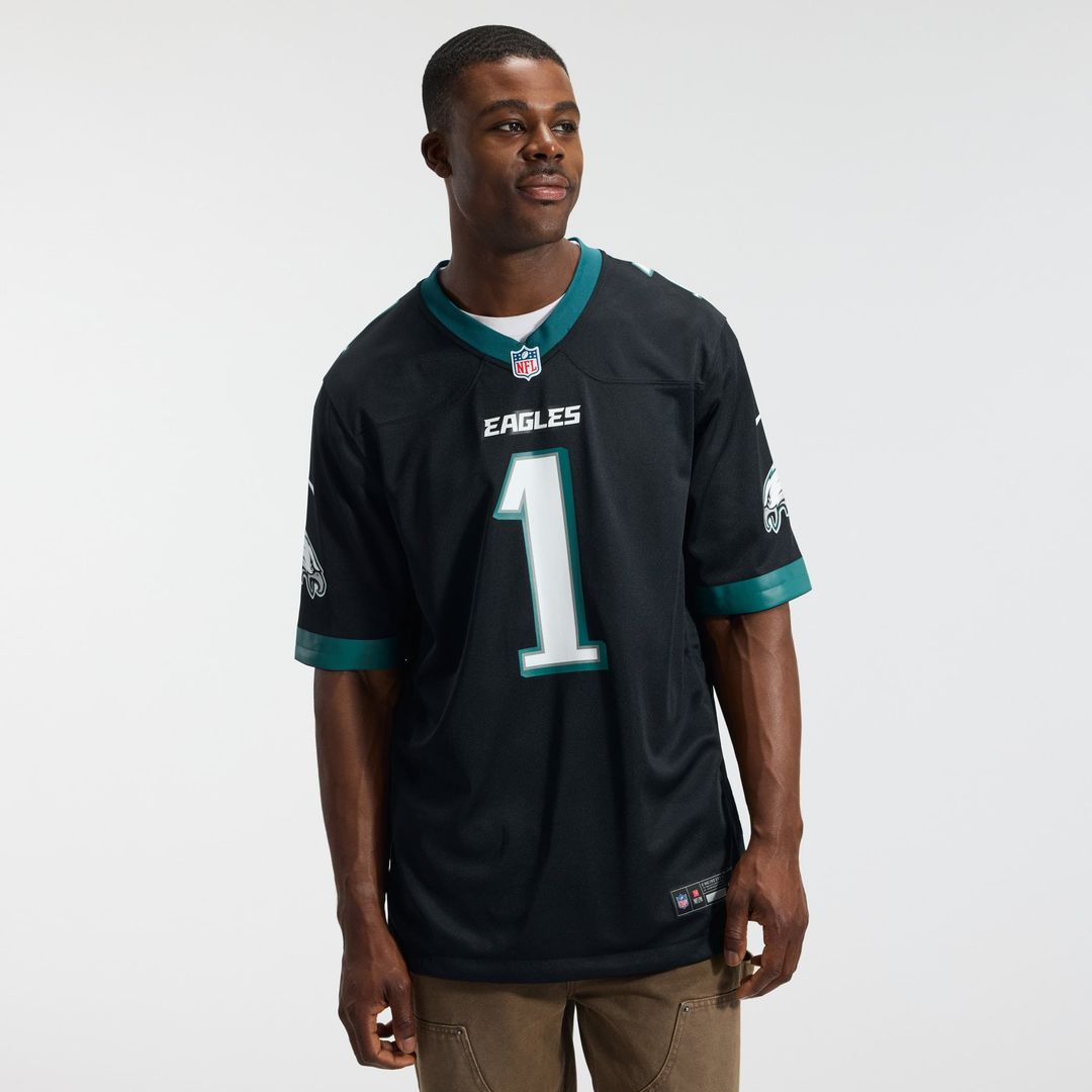 Philadelphia Eagles Jalen Hurts Nike Midnight Green Team Game Jersey - product image 31