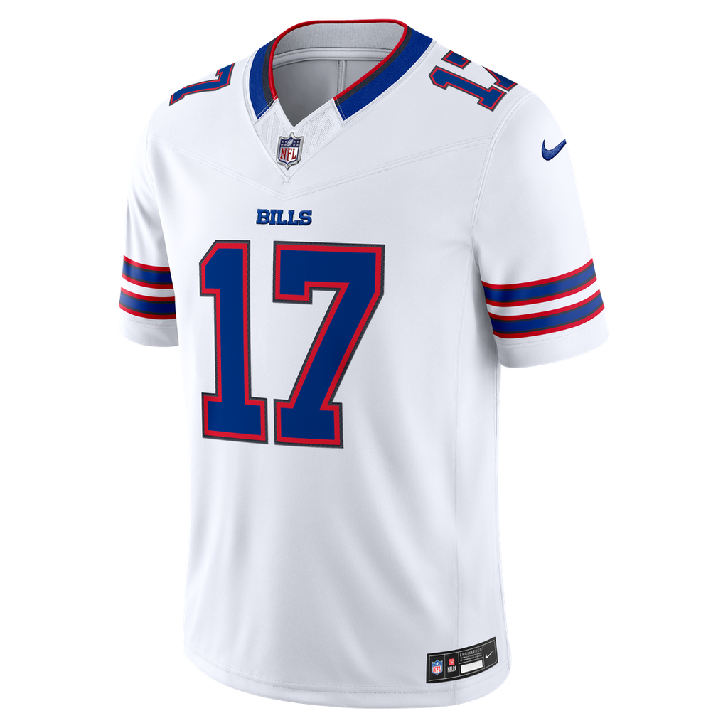 Buffalo Bills Josh Allen Nike White Vapor F.U.S.E. Stitched Limited Jersey - product image 5