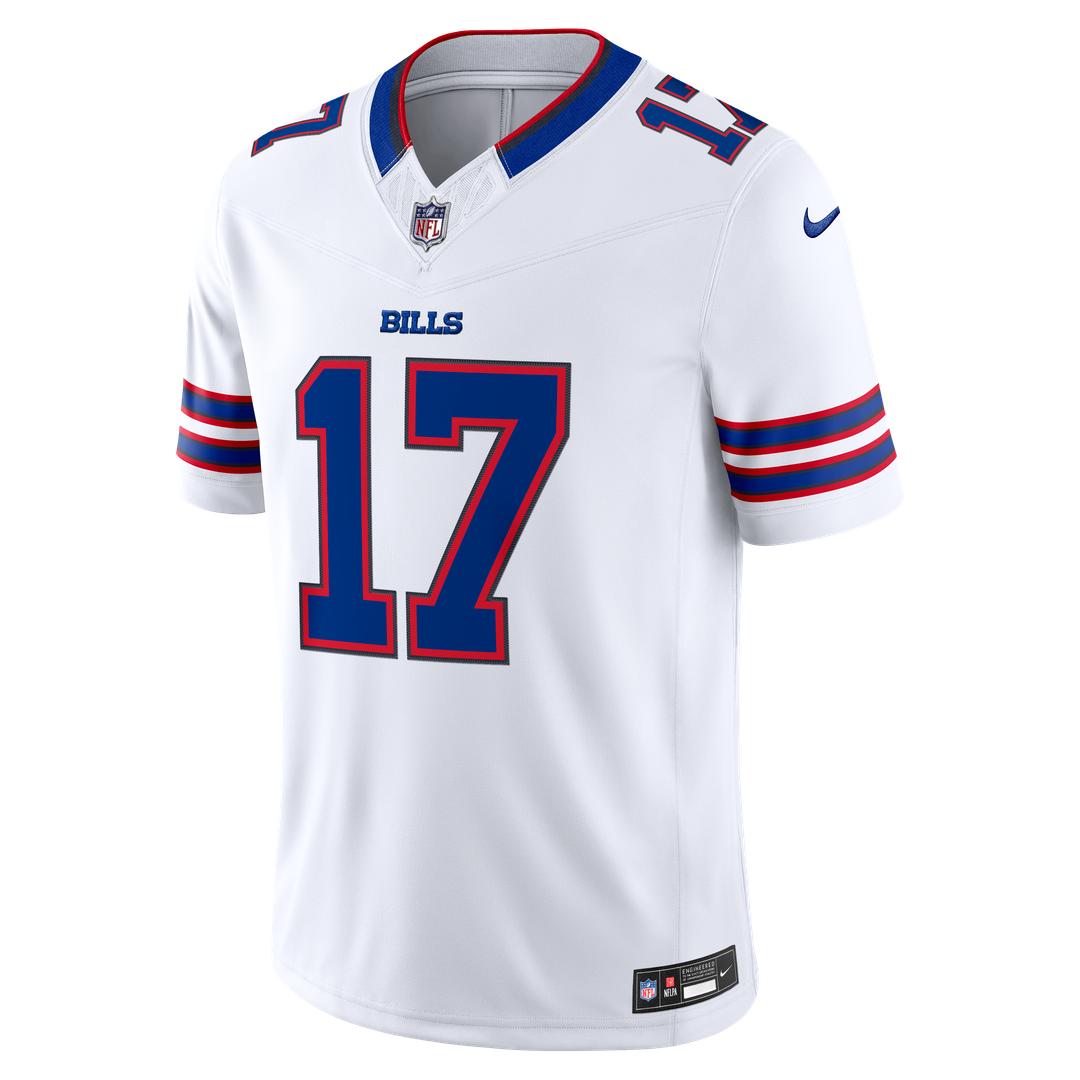 Buffalo Bills Josh Allen Nike White Vapor F.U.S.E. Stitched Limited Jersey - product image 5