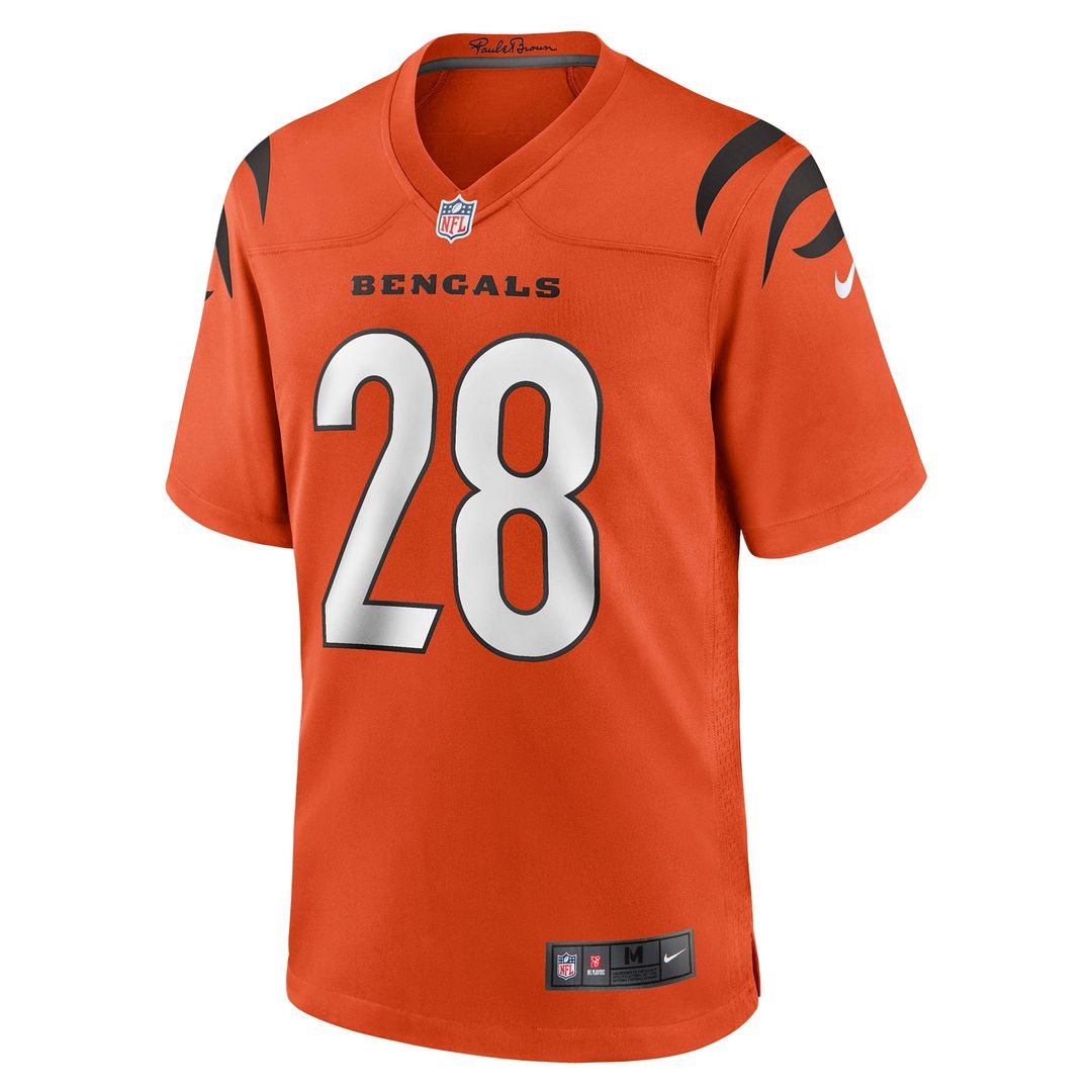 Cincinnati Bengals Corey Dillon Nike Orange Retired Player Alternate Game Jersey - product image 2