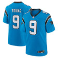 Carolina Panthers Bryce Young Nike Blue Alternate Game Jersey - product image 1