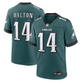 Philadelphia Eagles Andy Dalton Nike Midnight Green Team Game Jersey - product image 1
