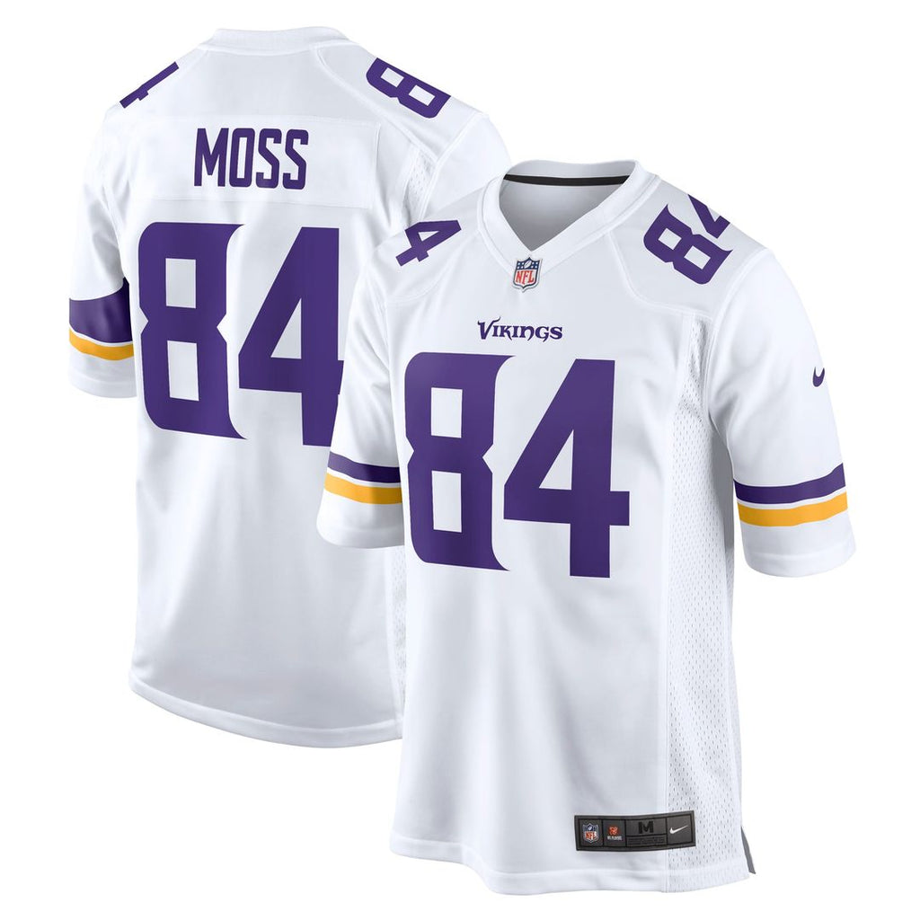 Minnesota Vikings Randy Moss Nike White Retired Player Game Jersey - product image 1