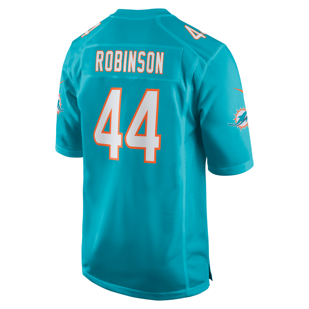 Miami Dolphins Chop Robinson Nike Aqua Game Jersey - product image 3