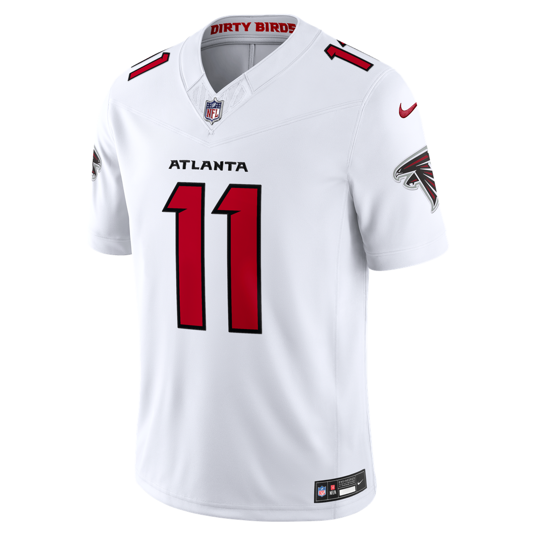 Atlanta Falcons Jalon Walker Nike White Vapor F.U.S.E. Stitched Limited Jersey - product image 2