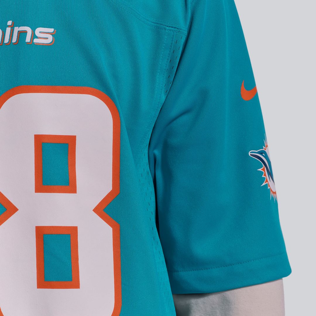 Miami Dolphins De’Von Achane Nike Aqua Player Game Jersey - product image 13