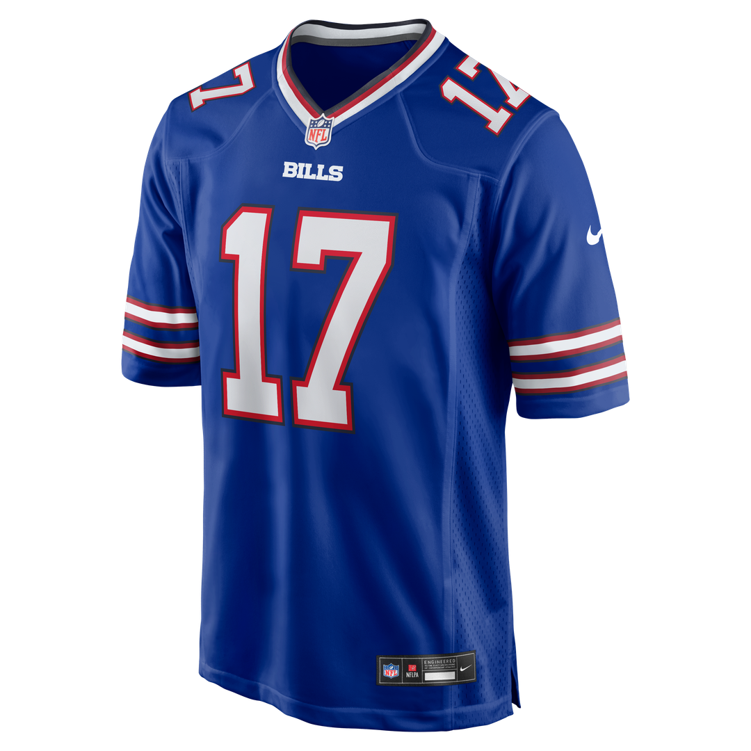 Buffalo Bills Josh Allen Nike Royal Game Player Jersey - product image 2