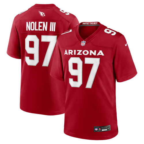Arizona Cardinals Walter Nolen Nike Cardinal Game Player Jersey - product image 1