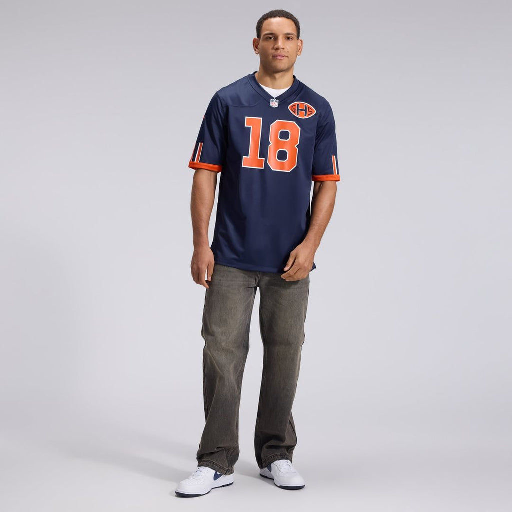 Chicago Bears Caleb Williams Nike Navy 2026 Rivalries Collection Game Jersey - product image 5