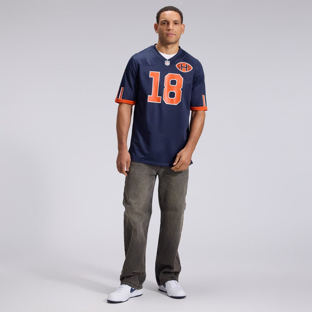 Chicago Bears Caleb Williams Nike Navy 2026 Rivalries Collection Game Jersey - product image 5