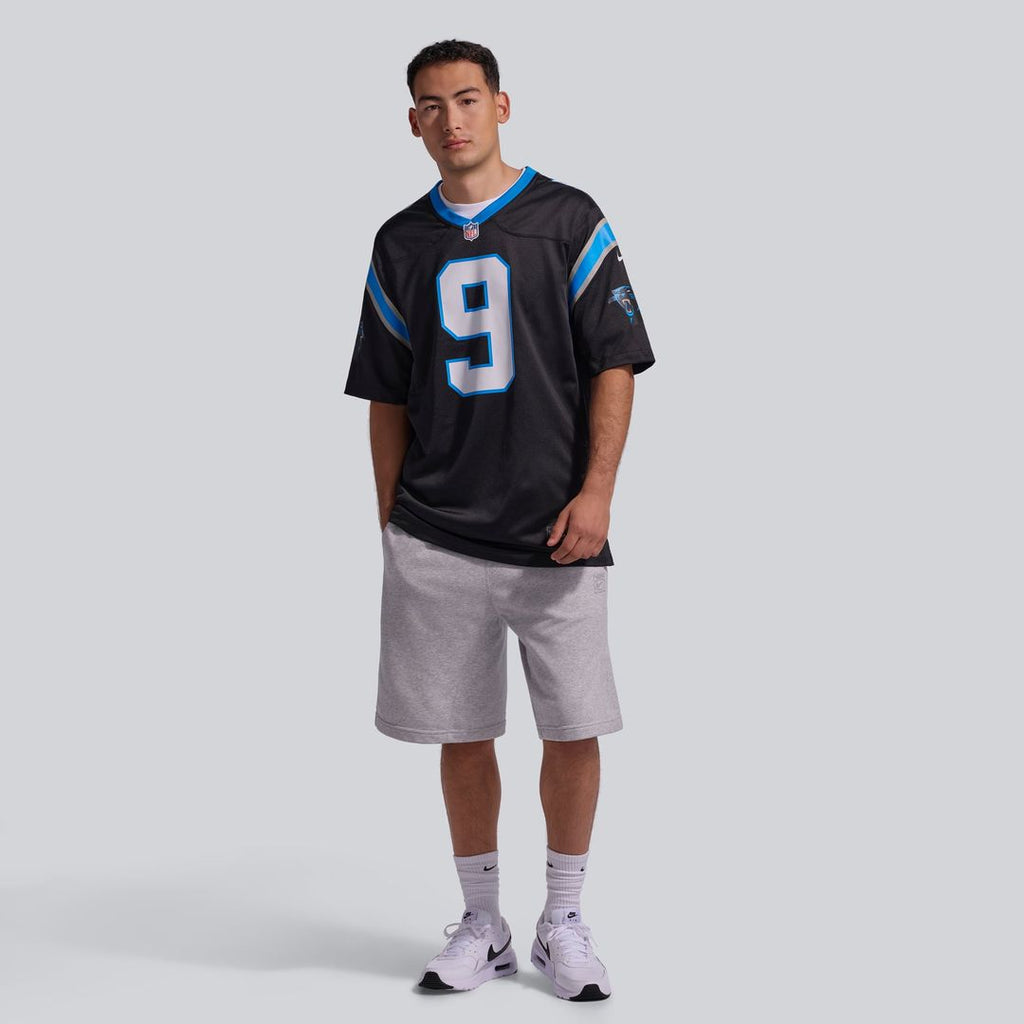 Carolina Panthers Bryce Young Nike Black Team Game Jersey - product image 5
