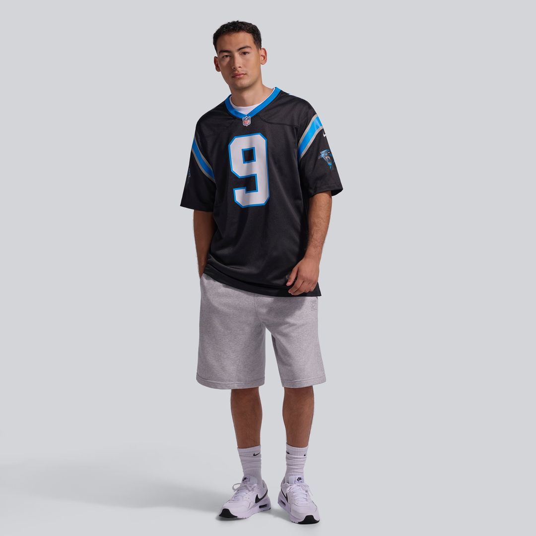 Carolina Panthers Bryce Young Nike Black Team Game Jersey - product image 5
