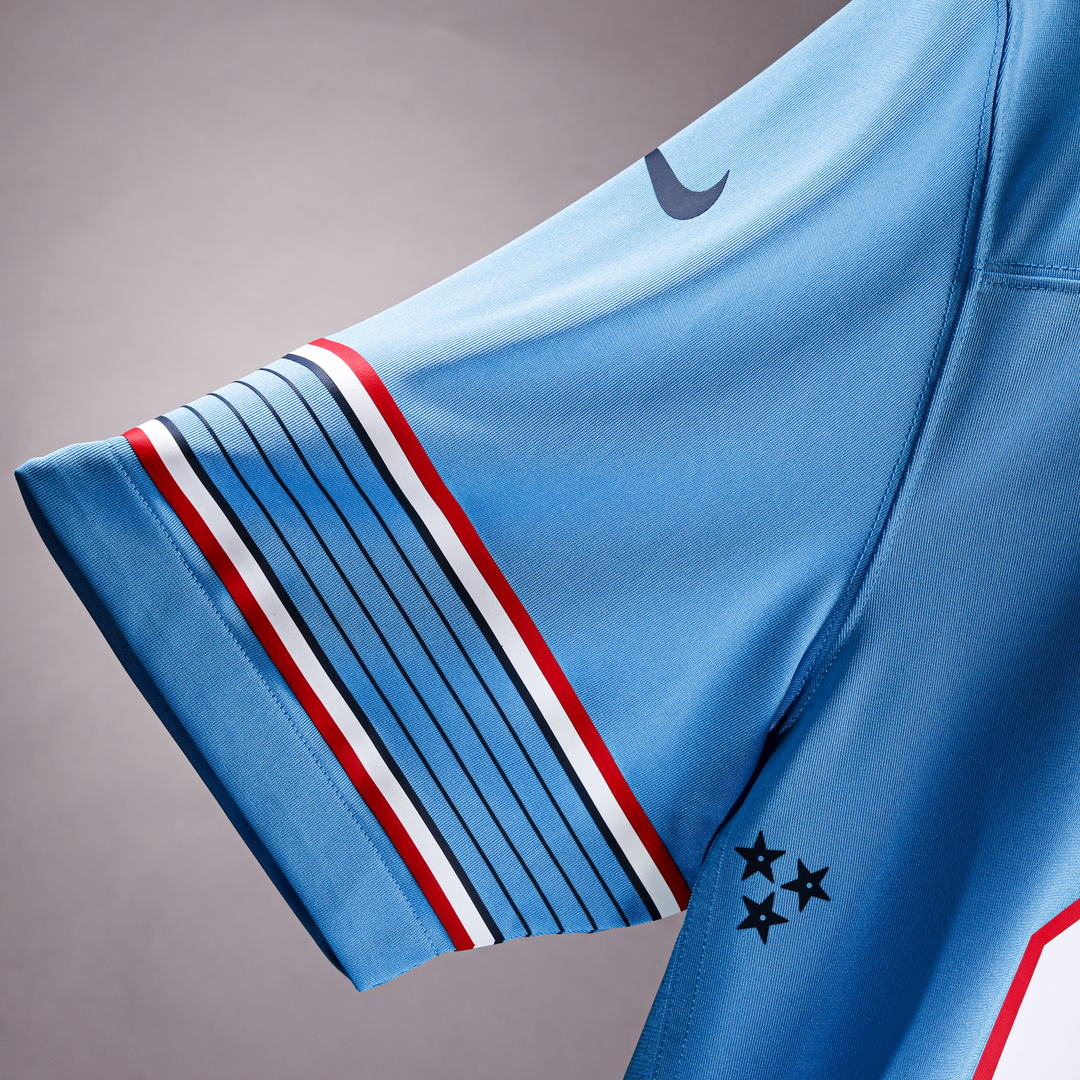 Tennessee Titans Cedric Gray Nike Light Blue Game Jersey - product image 5