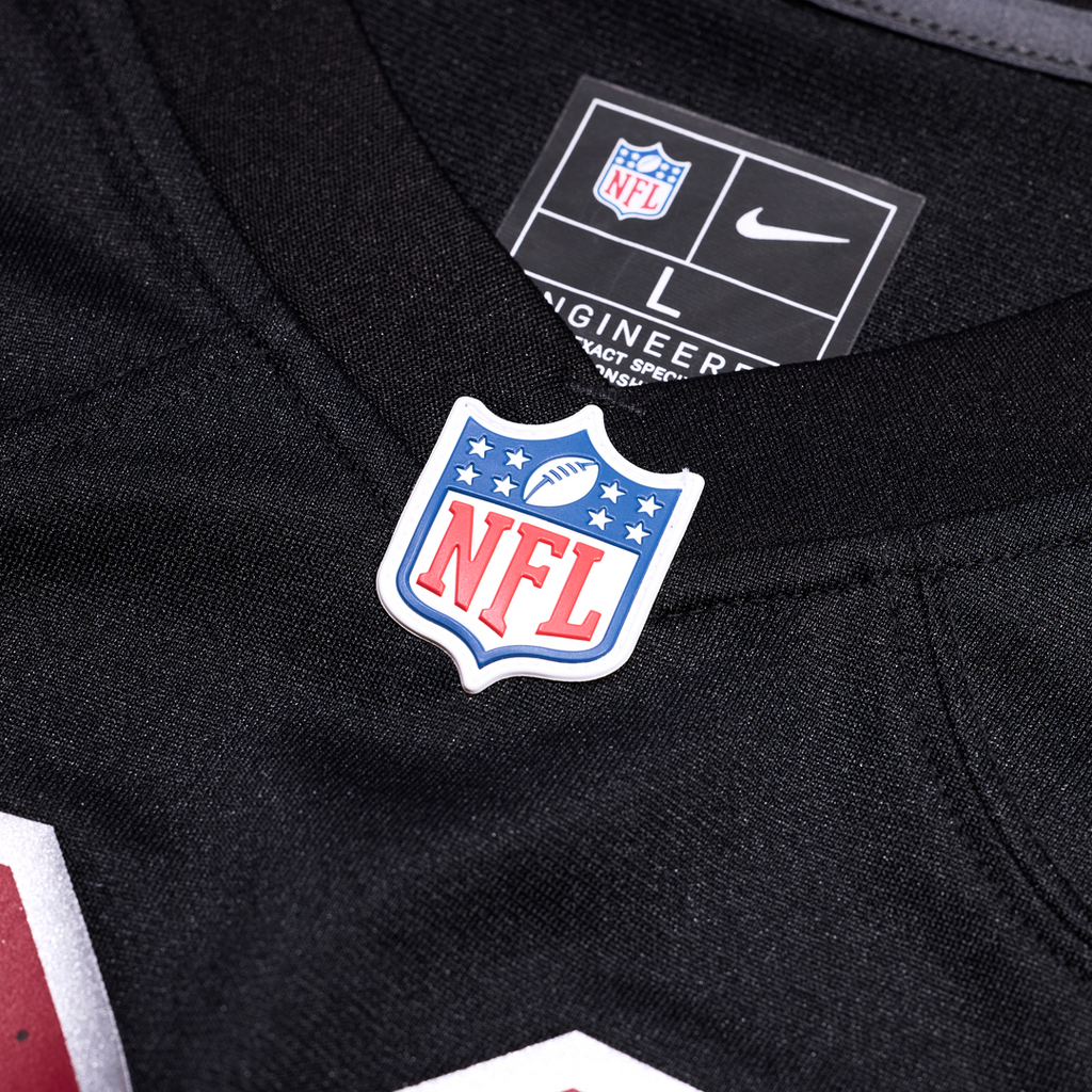 Arizona Cardinals Jeremiyah Love Nike Black Alternate Game Player Jersey - product image 6