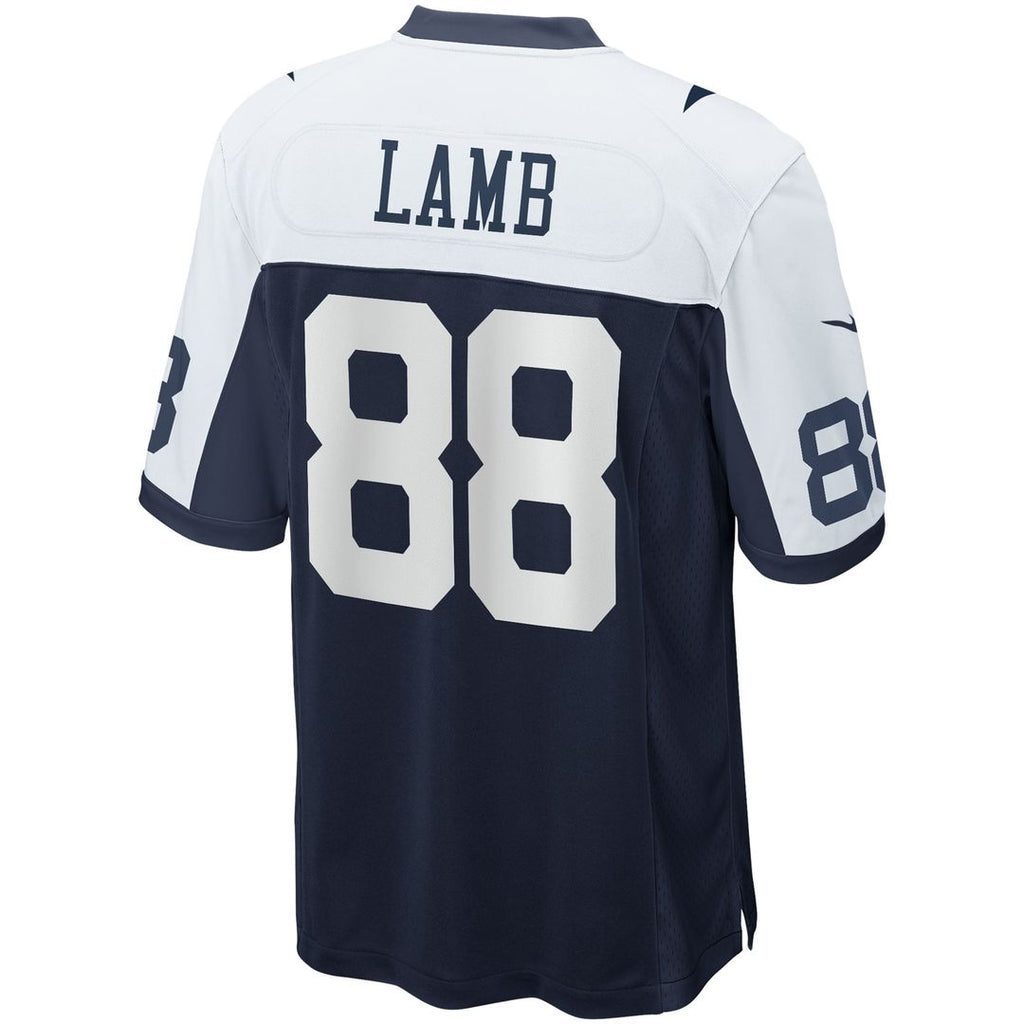 Dallas Cowboys CeeDee Lamb Nike White Alternate Game Team Jersey - product image 9