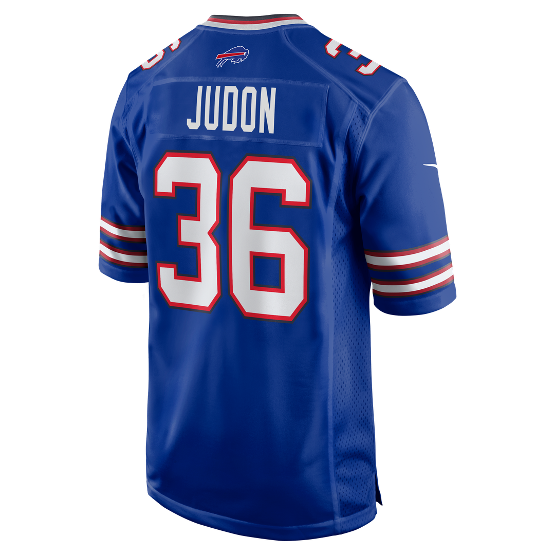 Buffalo Bills Matthew Judon Nike Royal Team Game Jersey - product image 3