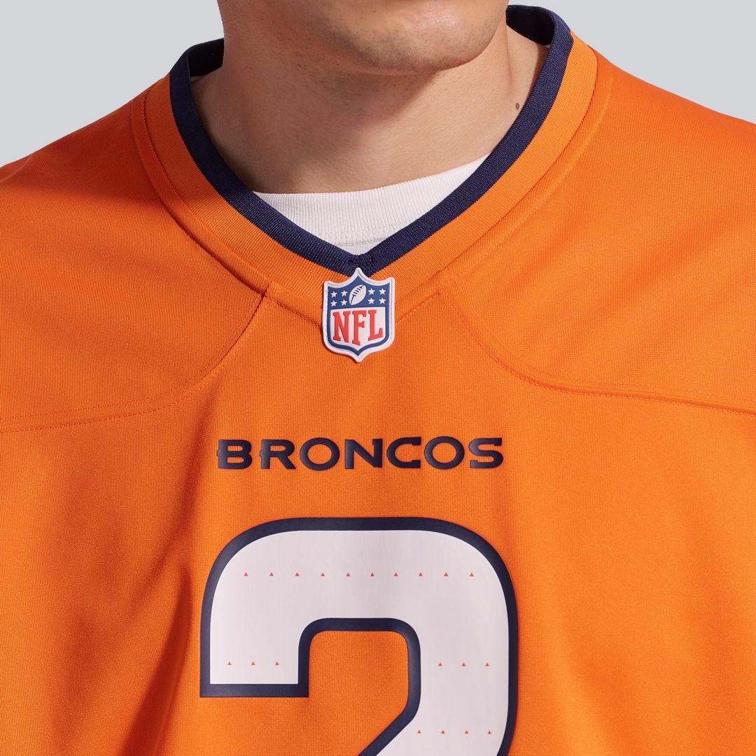 Denver Broncos Patrick Surtain II Nike Orange Team Game Jersey - product image 9