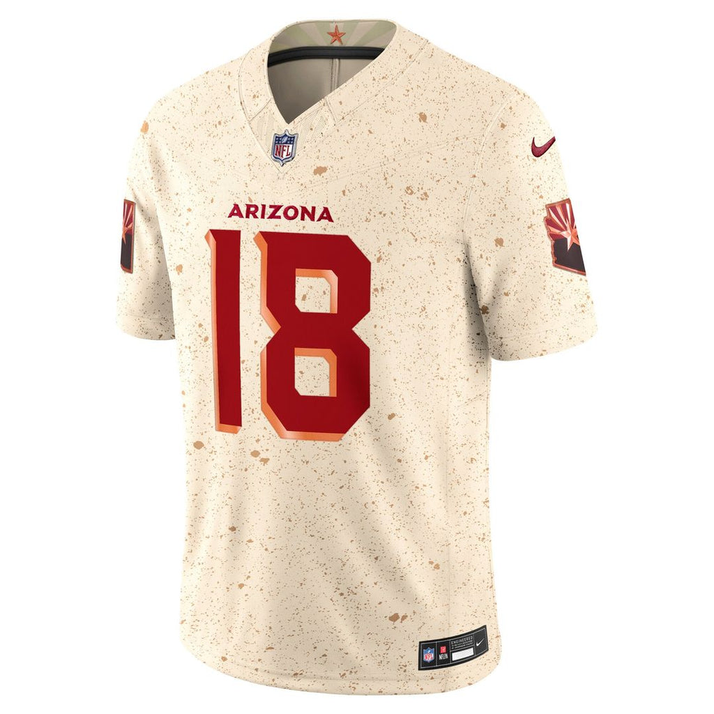 Arizona Cardinals Marvin Harrison Jr. Nike Natural Rivalries Collection Stitched Limited Jersey - product image 2