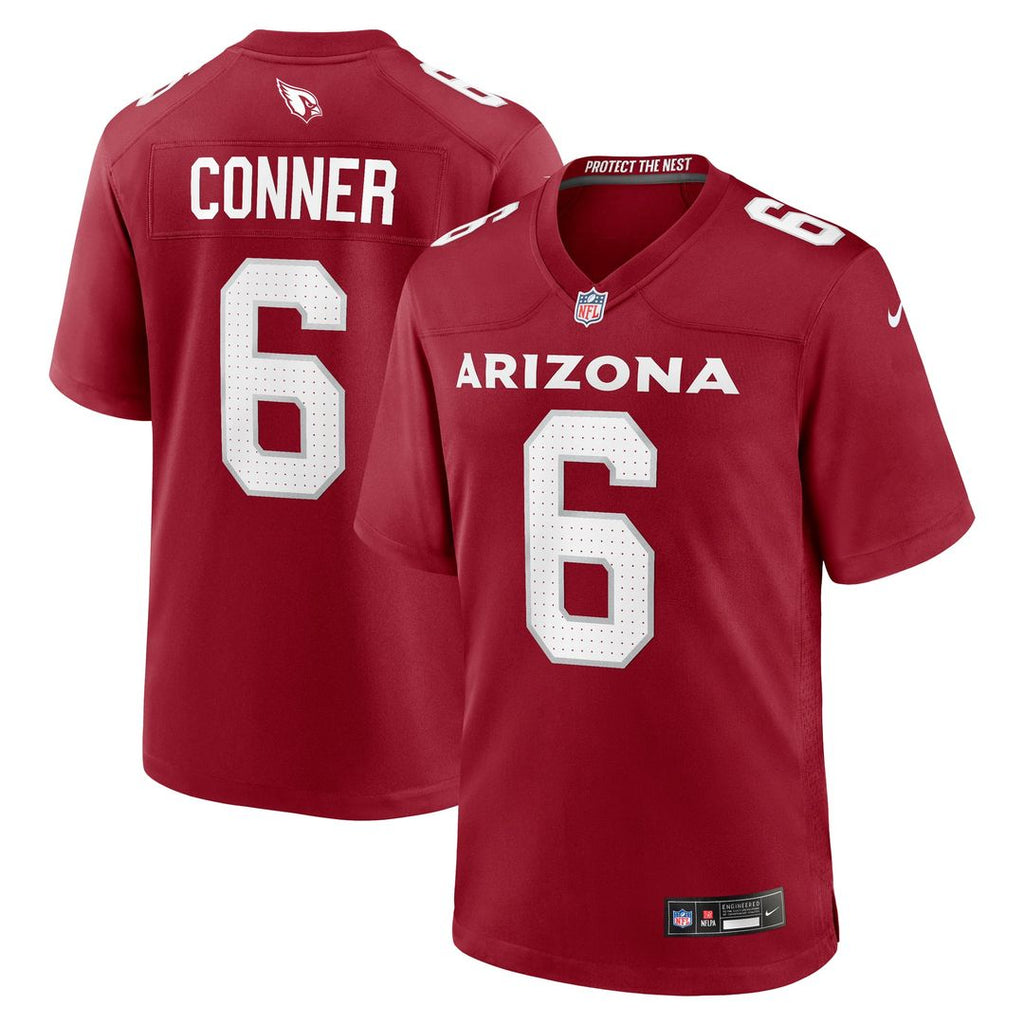Arizona Cardinals James Conner Nike Cardinal Home Game Jersey - product image 1