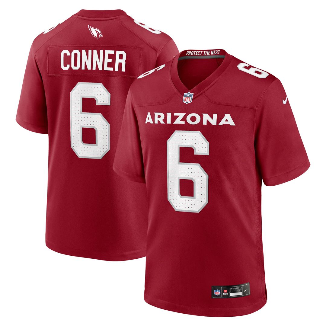 Arizona Cardinals James Conner Nike Cardinal Home Game Jersey - product image 1