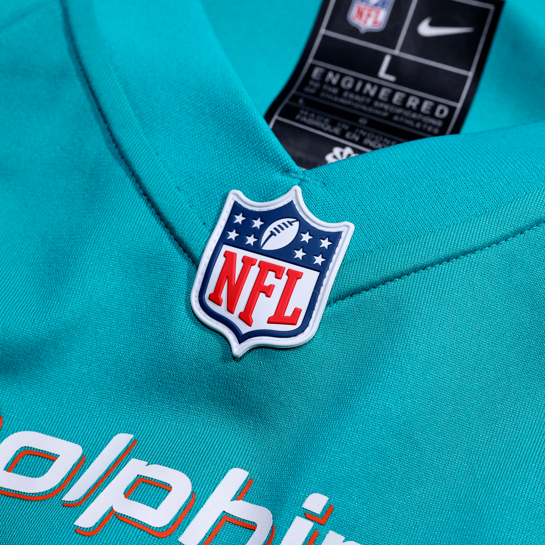 Miami Dolphins Darren Waller Nike Aqua Team Game Jersey - product image 4