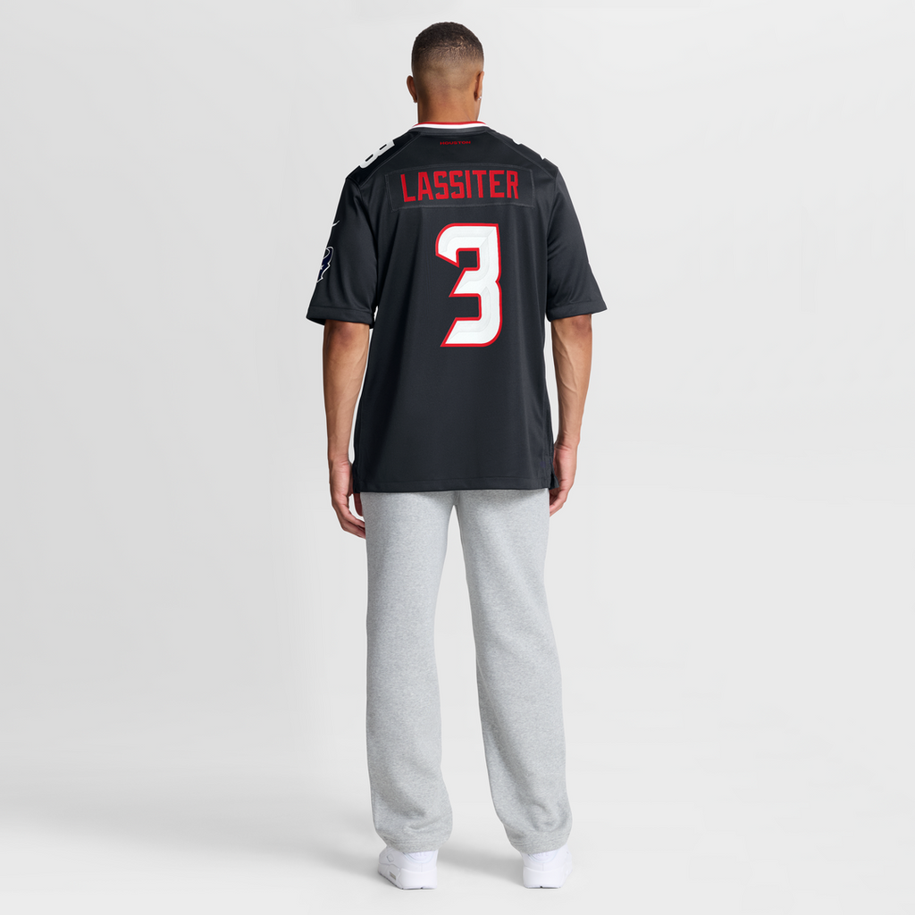 Houston Texans Kamari Lassiter Nike Navy Team Game Jersey - product image 5