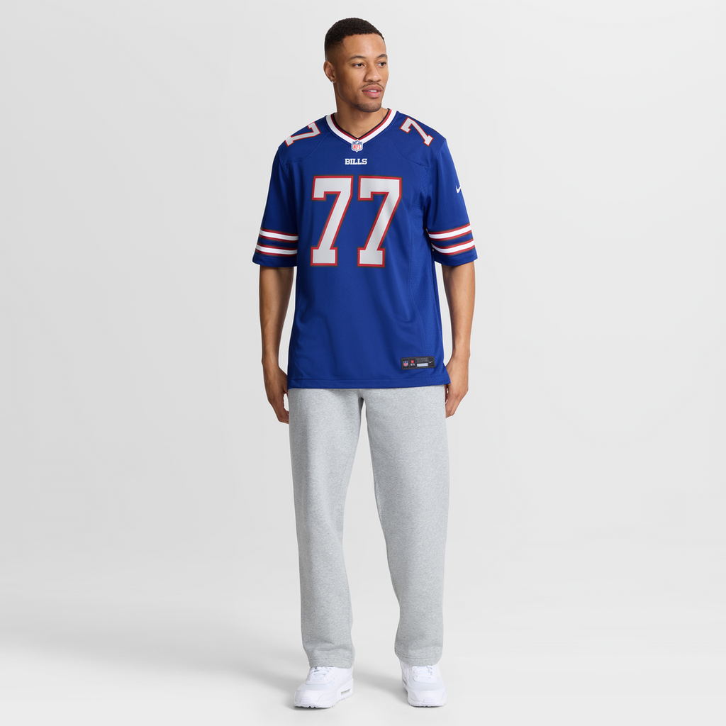 Buffalo Bills Chase Lundt Nike Royal Team Game Jersey - product image 7