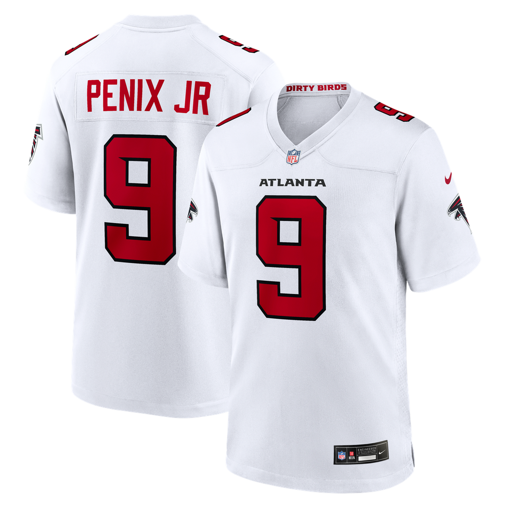 Atlanta Falcons Michael Penix Jr. Nike White Game Jersey - product image 1