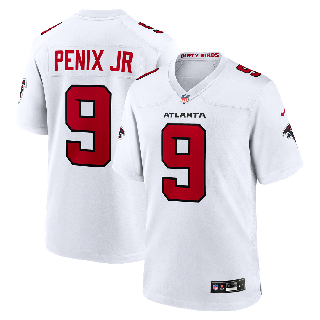 Atlanta Falcons Michael Penix Jr. Nike White Game Jersey - product image 1