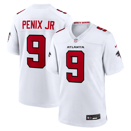 Atlanta Falcons Michael Penix Jr. Nike White Game Jersey - product image 1