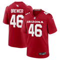 Arizona Cardinals Aaron Brewer Nike Cardinal Team Game Jersey - product image 1