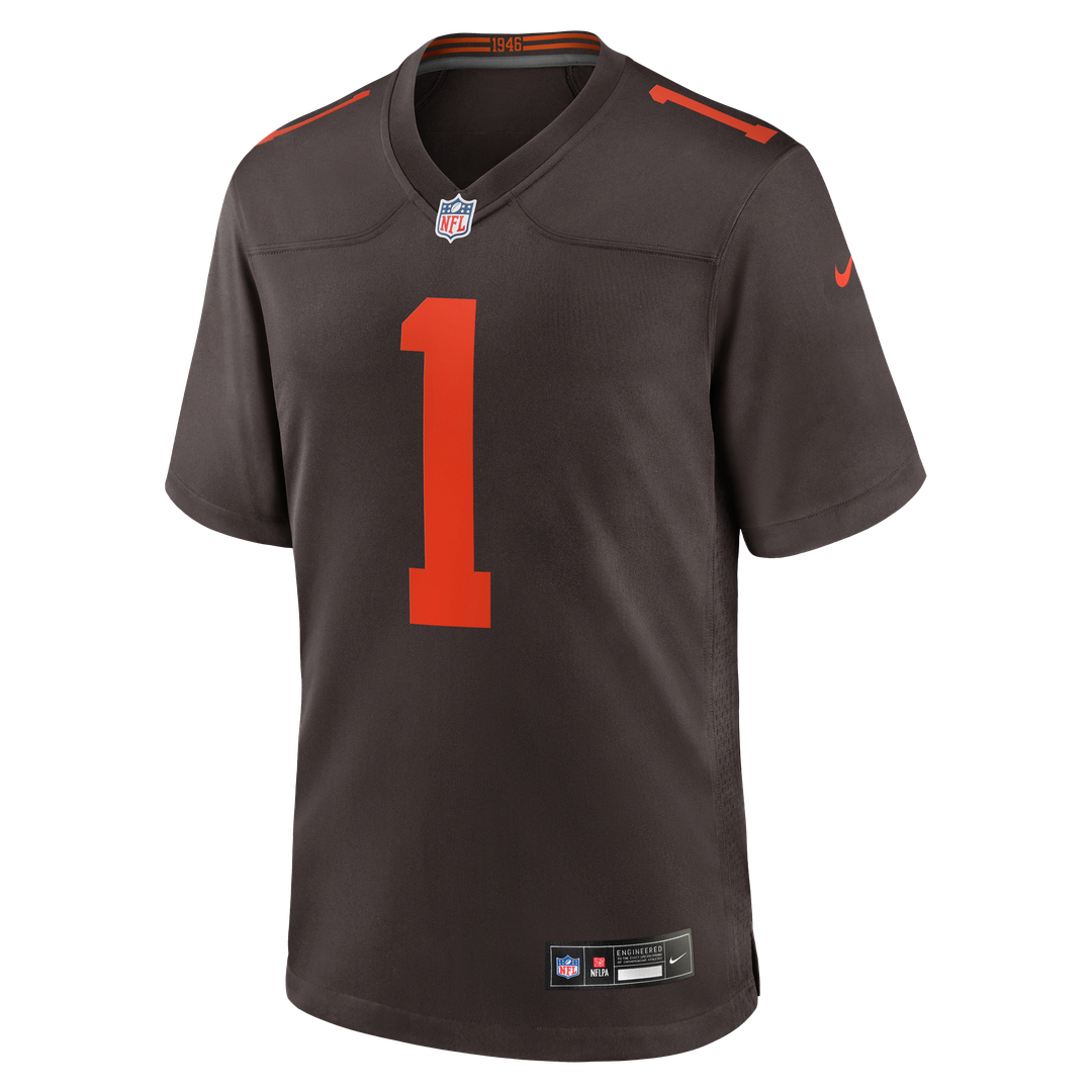 Cleveland Browns KC Concepcion Jr. Nike White Game Jersey - product image 8