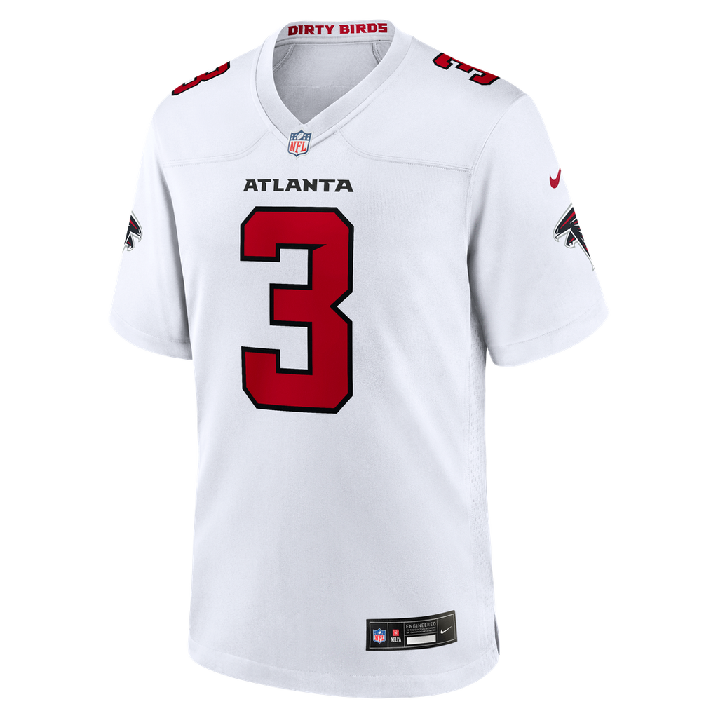 Atlanta Falcons Jessie Bates III Nike White Game Jersey - product image 9