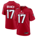 Atlanta Falcons Zachariah Branch Nike Red Team Game Jersey - product image 1